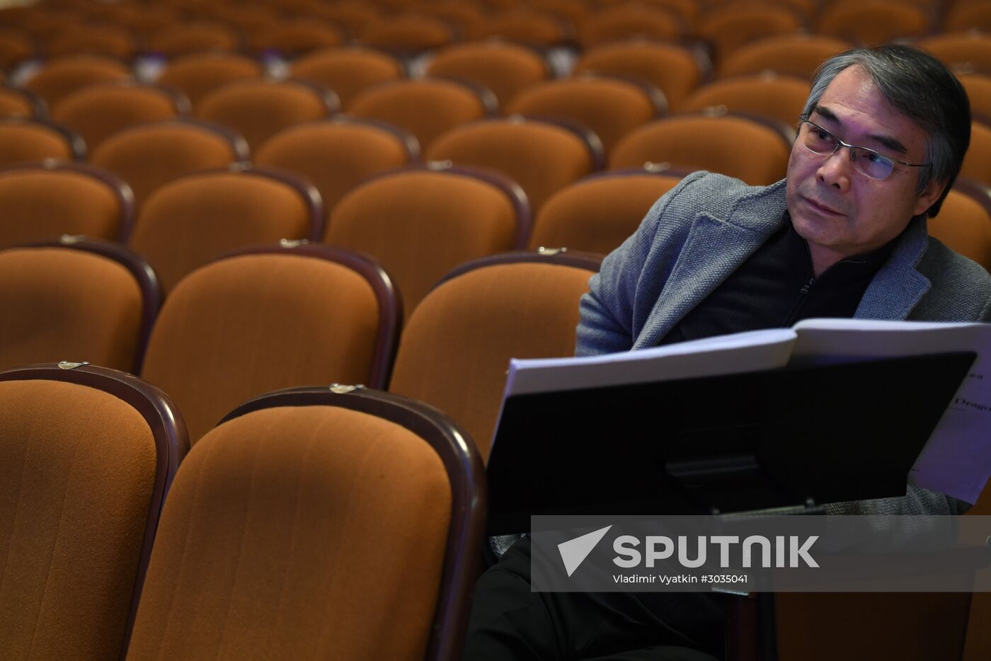 Tenth Winter International Arts Festival in Sochi. Day Two
