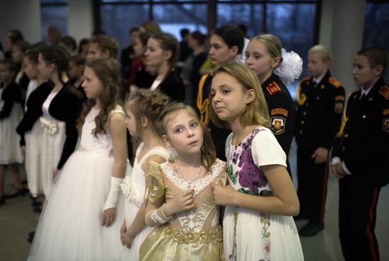 Young sailors' ball to mark Defender of the Fatherland Day