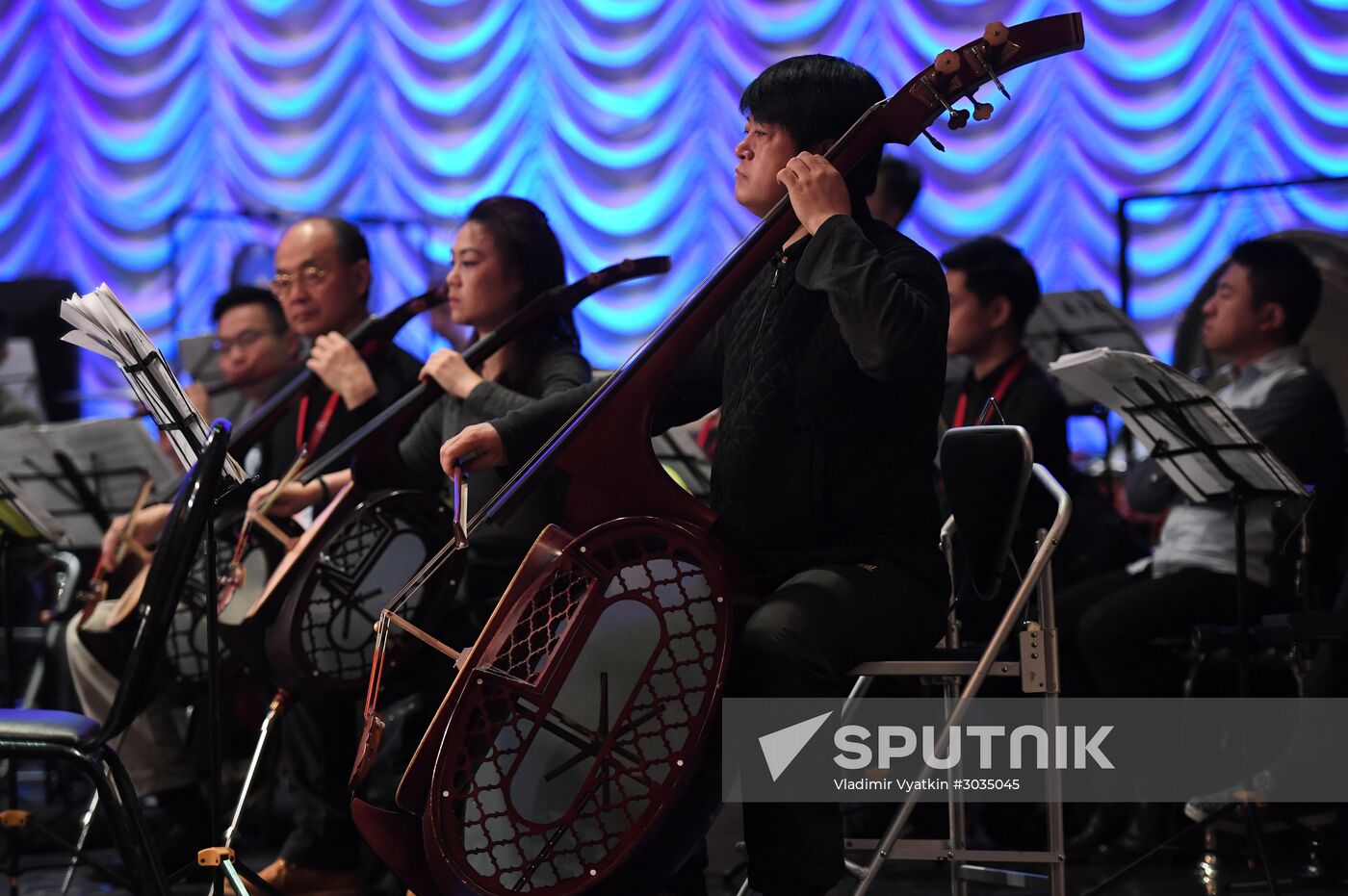 Tenth Winter International Arts Festival in Sochi. Day Two