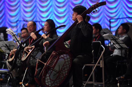 Tenth Winter International Arts Festival in Sochi. Day Two