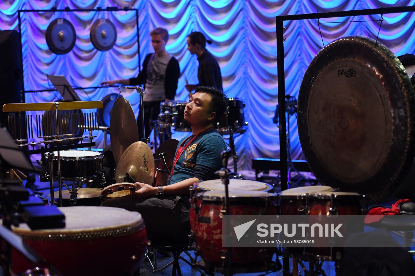 Tenth Winter International Arts Festival in Sochi. Day Two