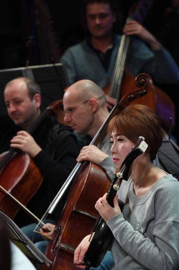 Tenth Winter International Arts Festival in Sochi. Day Two