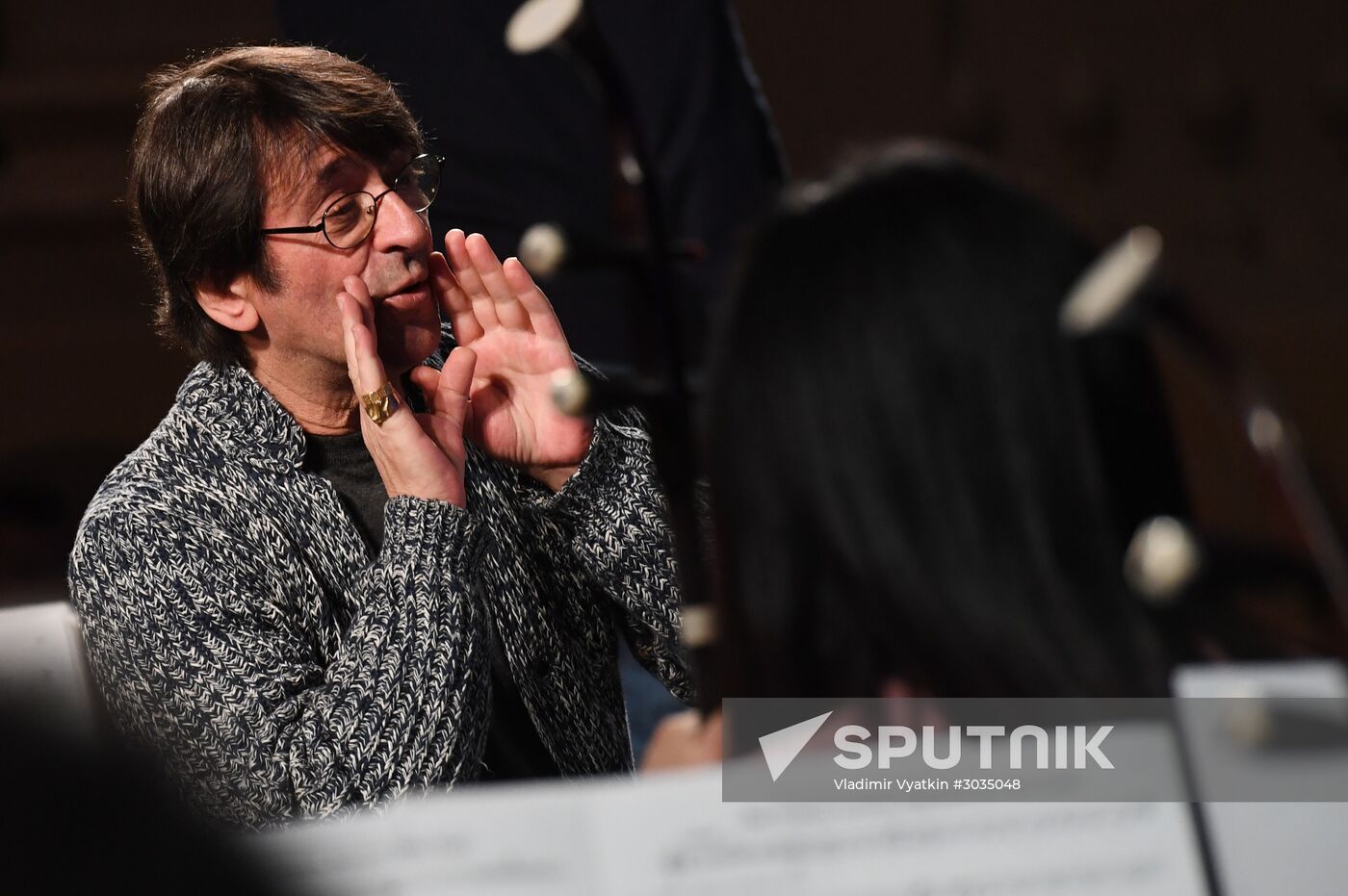 Tenth Winter International Arts Festival in Sochi. Day Two