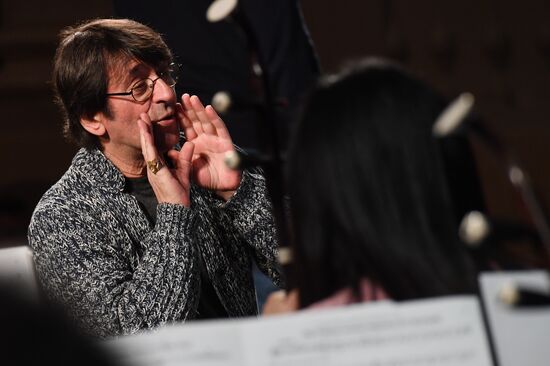 Tenth Winter International Arts Festival in Sochi. Day Two