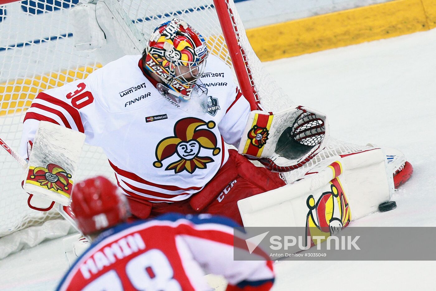 Kontinental Hockey League. CSKA vs. Jokerit