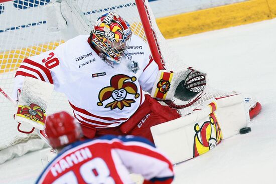 Kontinental Hockey League. CSKA vs. Jokerit