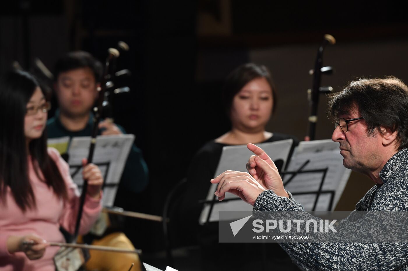 Tenth Winter International Arts Festival in Sochi. Day Two