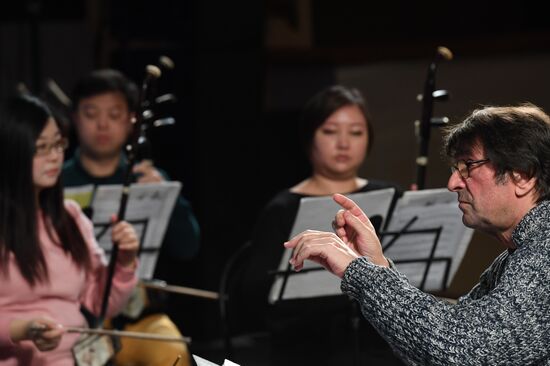 Tenth Winter International Arts Festival in Sochi. Day Two