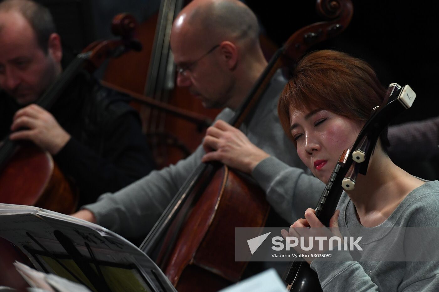 Tenth Winter International Arts Festival in Sochi. Day Two