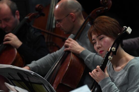 Tenth Winter International Arts Festival in Sochi. Day Two