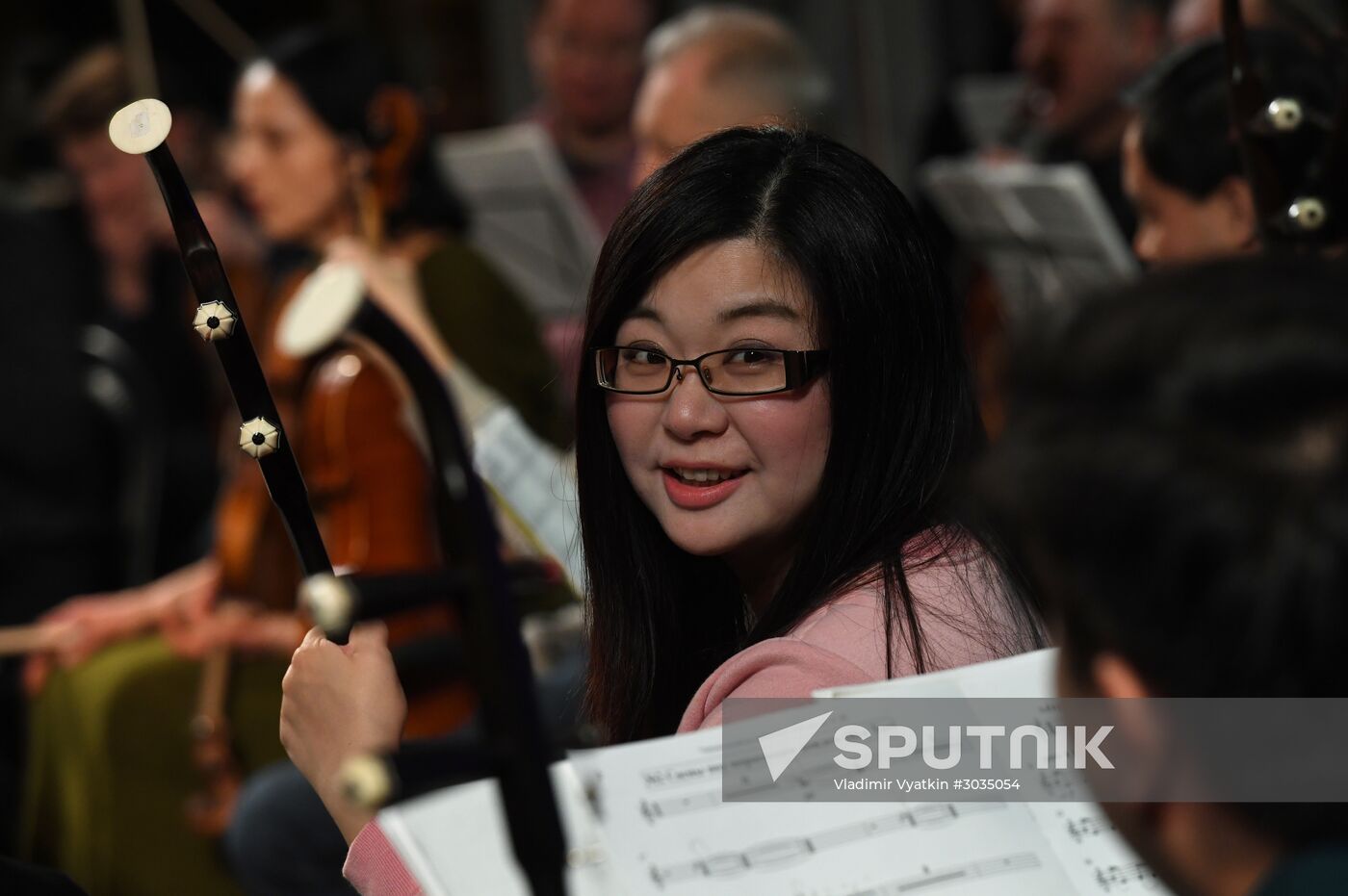 Tenth Winter International Arts Festival in Sochi. Day Two