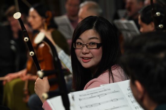 Tenth Winter International Arts Festival in Sochi. Day Two