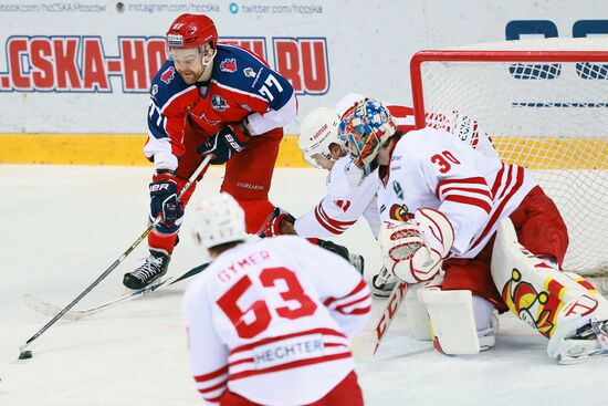 Kontinental Hockey League. CSKA vs. Jokerit