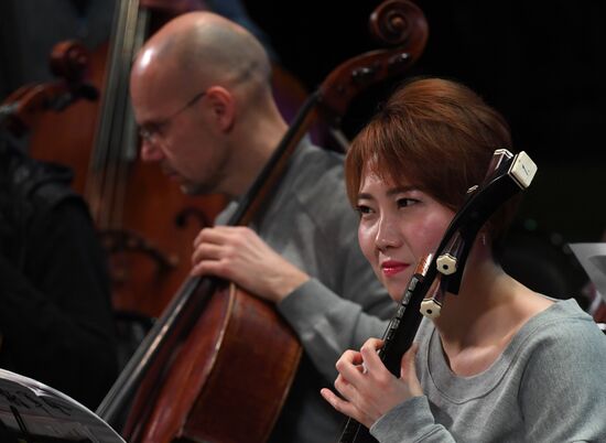 Tenth Winter International Arts Festival in Sochi. Day Two