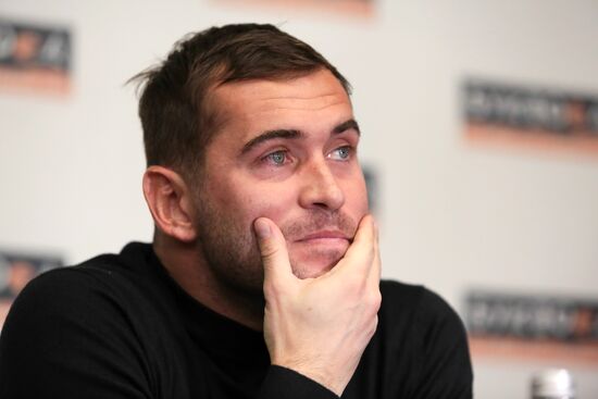 Alexander Kerzhakov presents his autobiography book "The Best"