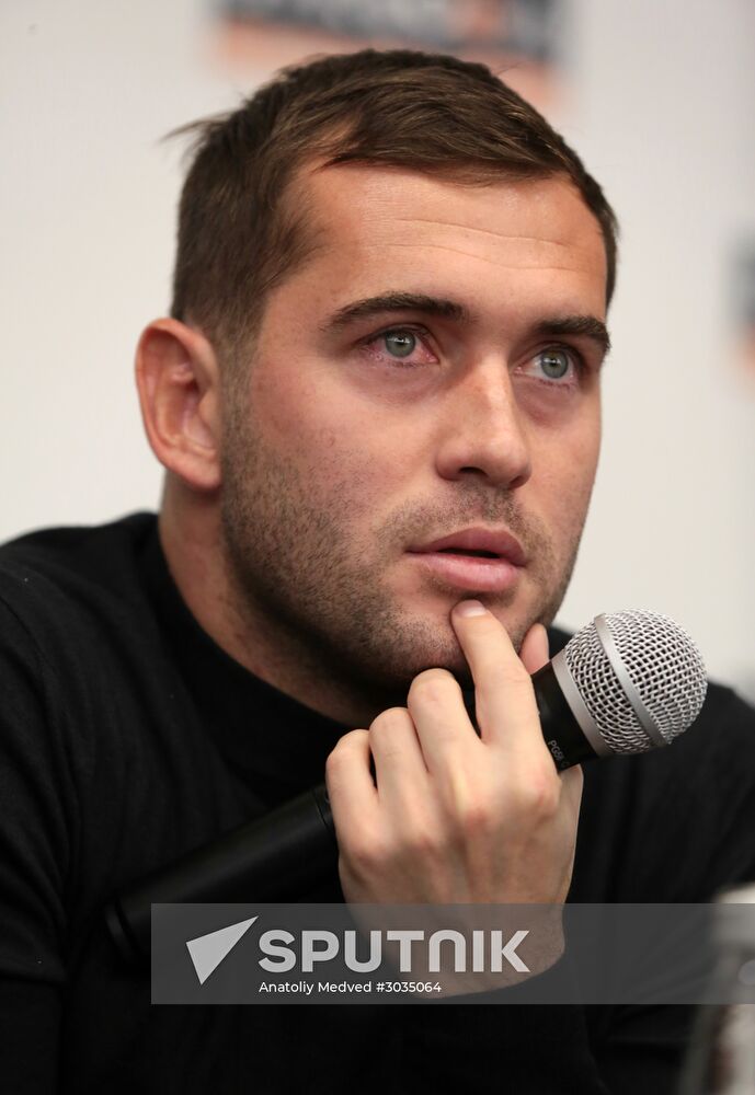 Alexander Kerzhakov presents his autobiography book "The Best"