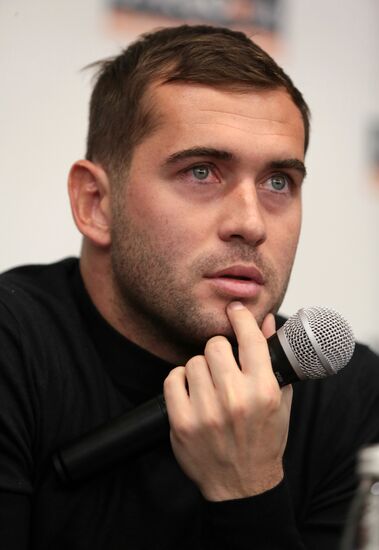 Alexander Kerzhakov presents his autobiography book "The Best"
