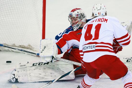 Kontinental Hockey League. CSKA vs. Jokerit