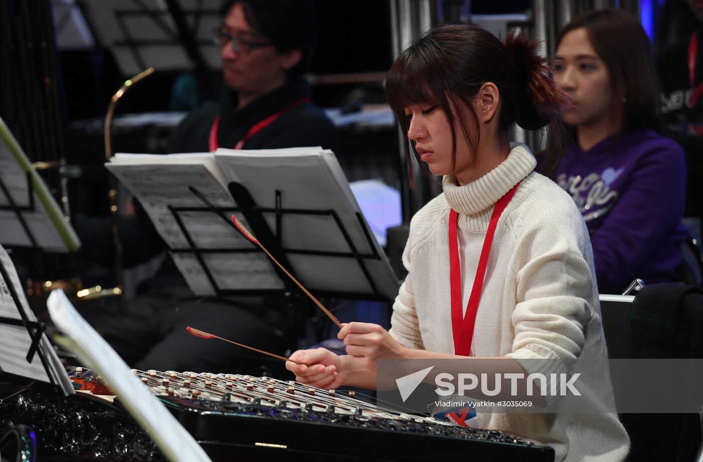 Tenth Winter International Arts Festival in Sochi. Day Two
