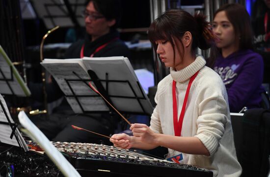 Tenth Winter International Arts Festival in Sochi. Day Two