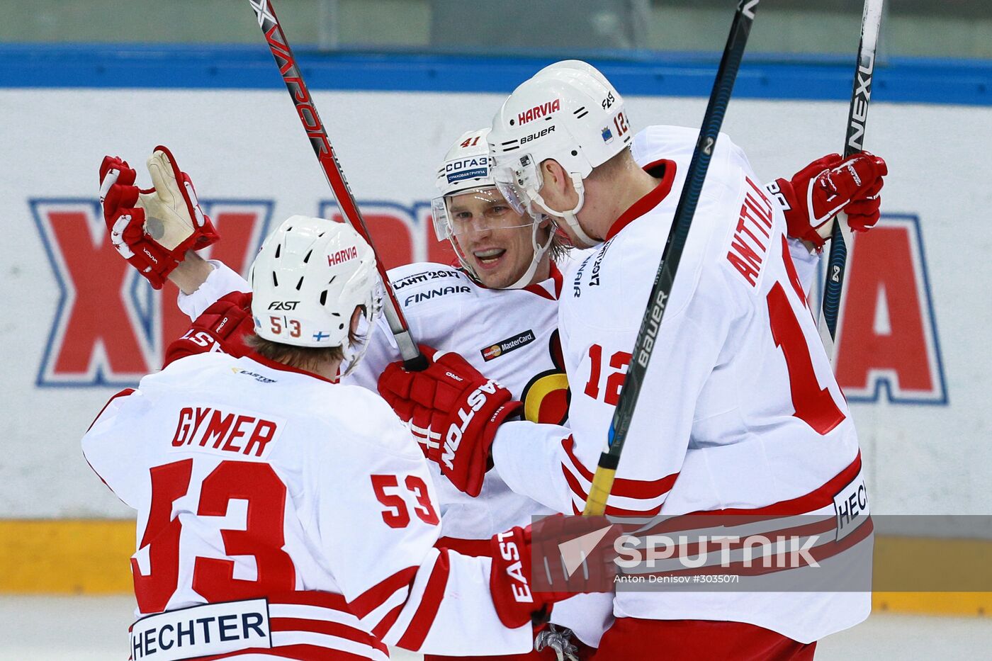 Kontinental Hockey League. CSKA vs. Jokerit