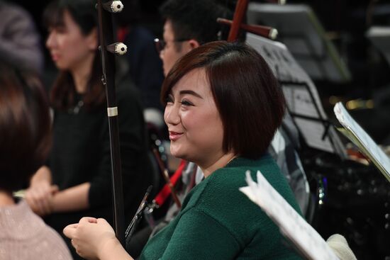 10th International Winter Art Festival. Day two