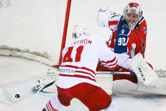 Kontinental Hockey League. CSKA vs. Jokerit