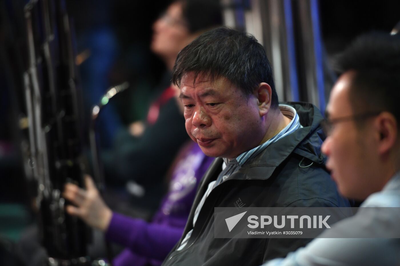 10th International Winter Art Festival. Day two