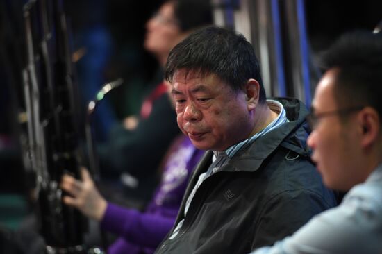 10th International Winter Art Festival. Day two