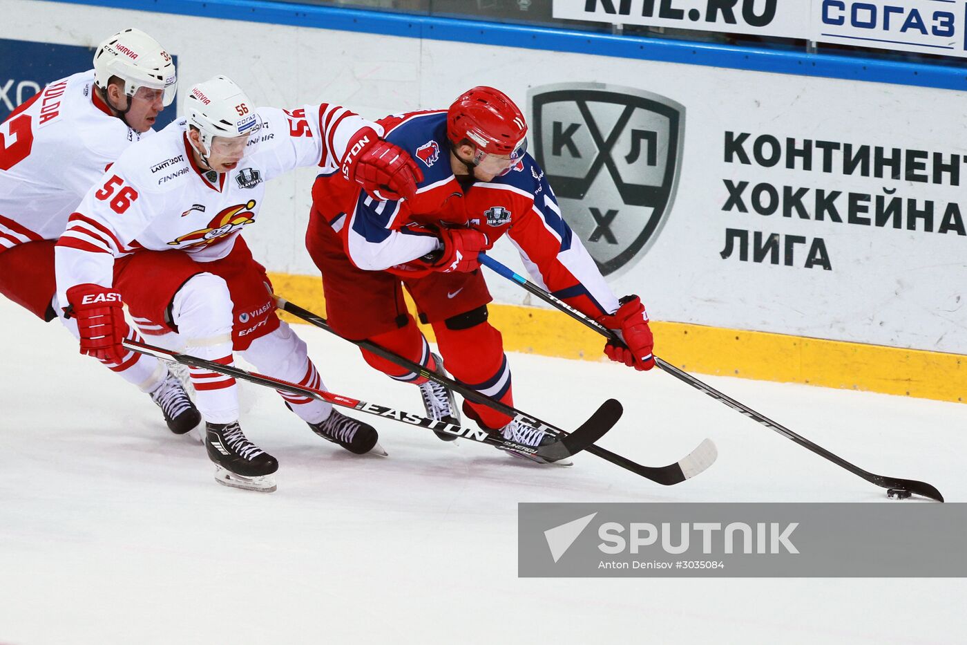 Kontinental Hockey League. CSKA vs. Jokerit
