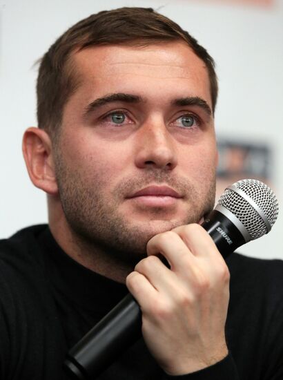 Alexander Kerzhakov presents his autobiography book "The Best"