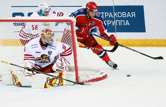 Kontinental Hockey League. CSKA vs. Jokerit