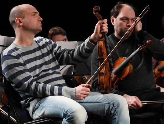 10th International Winter Art Festival. Day two