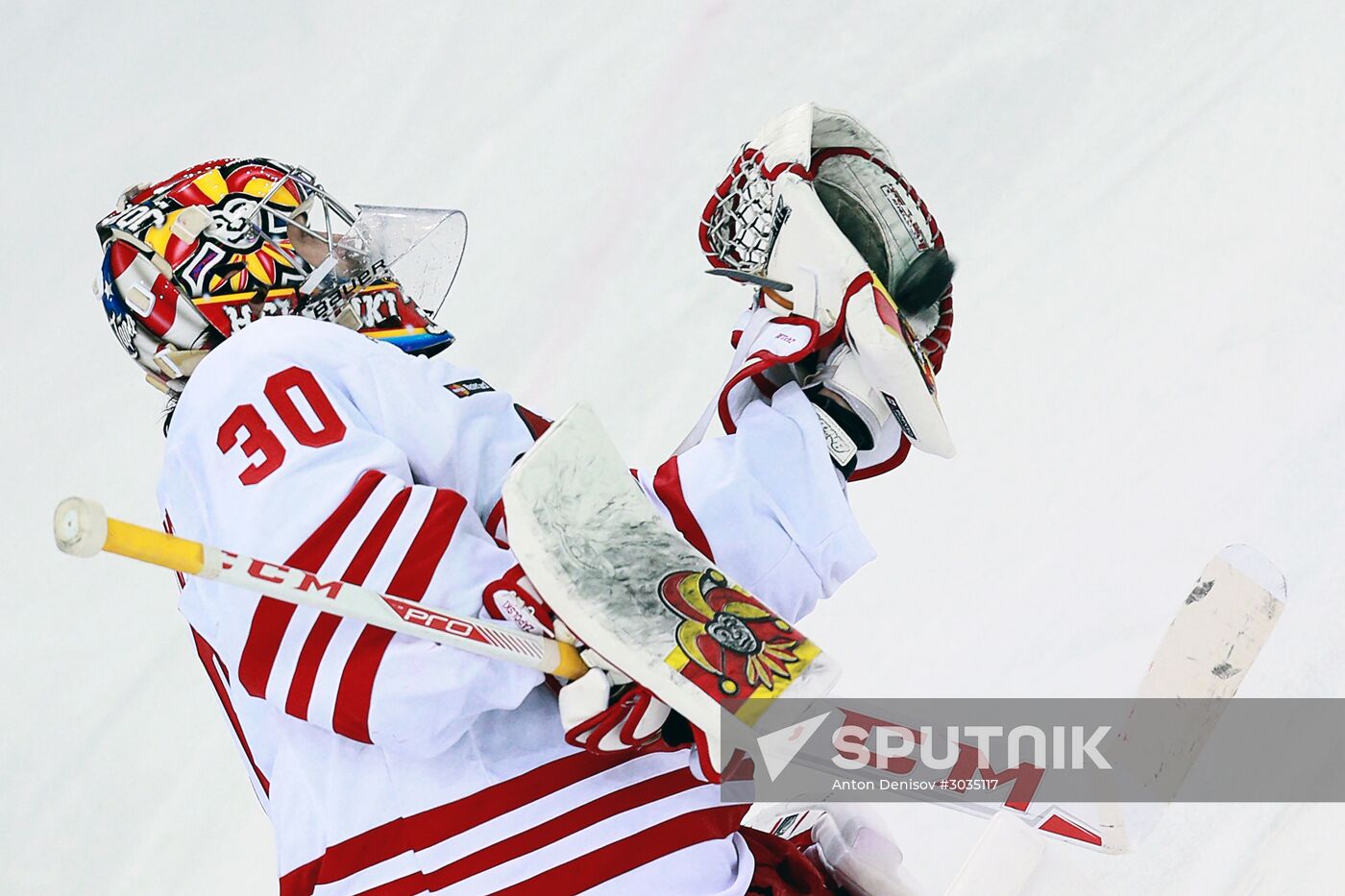 Kontinental Hockey League. CSKA vs. Jokerit