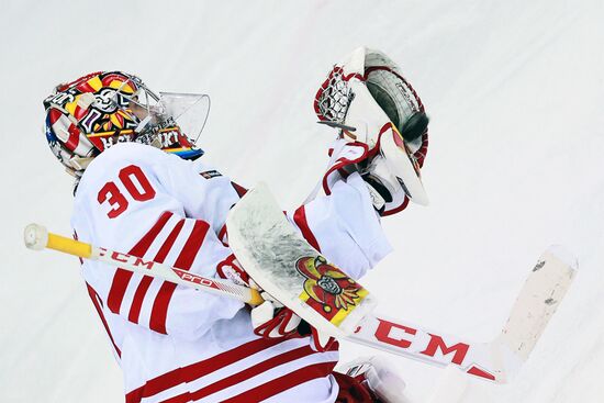 Kontinental Hockey League. CSKA vs. Jokerit