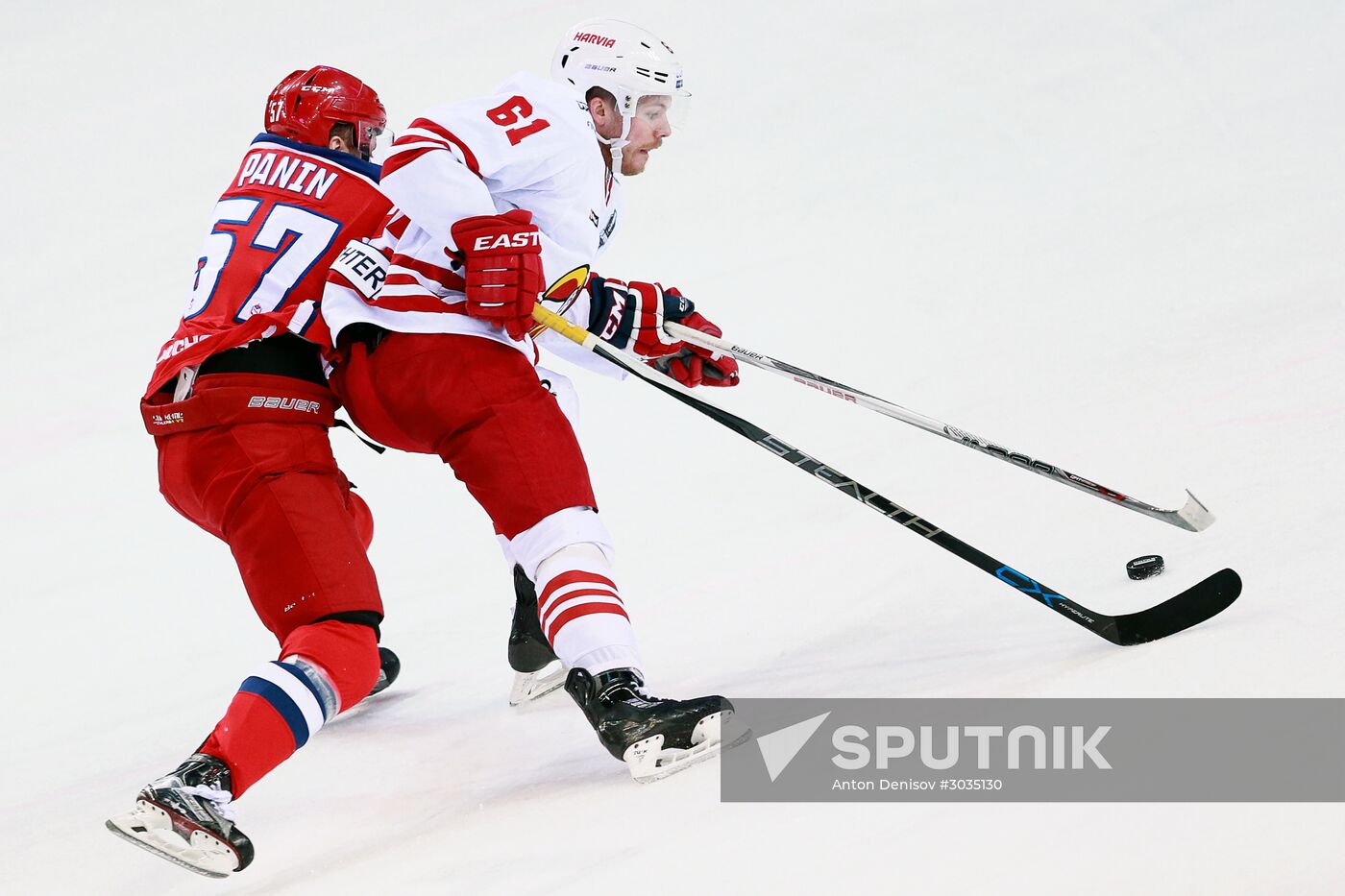 Kontinental Hockey League. CSKA vs. Jokerit