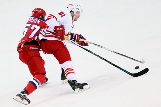 Kontinental Hockey League. CSKA vs. Jokerit
