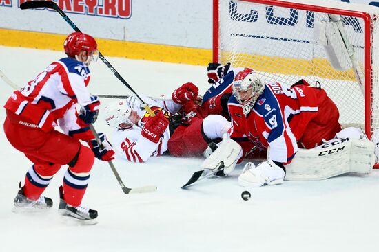 Kontinental Hockey League. CSKA vs. Jokerit