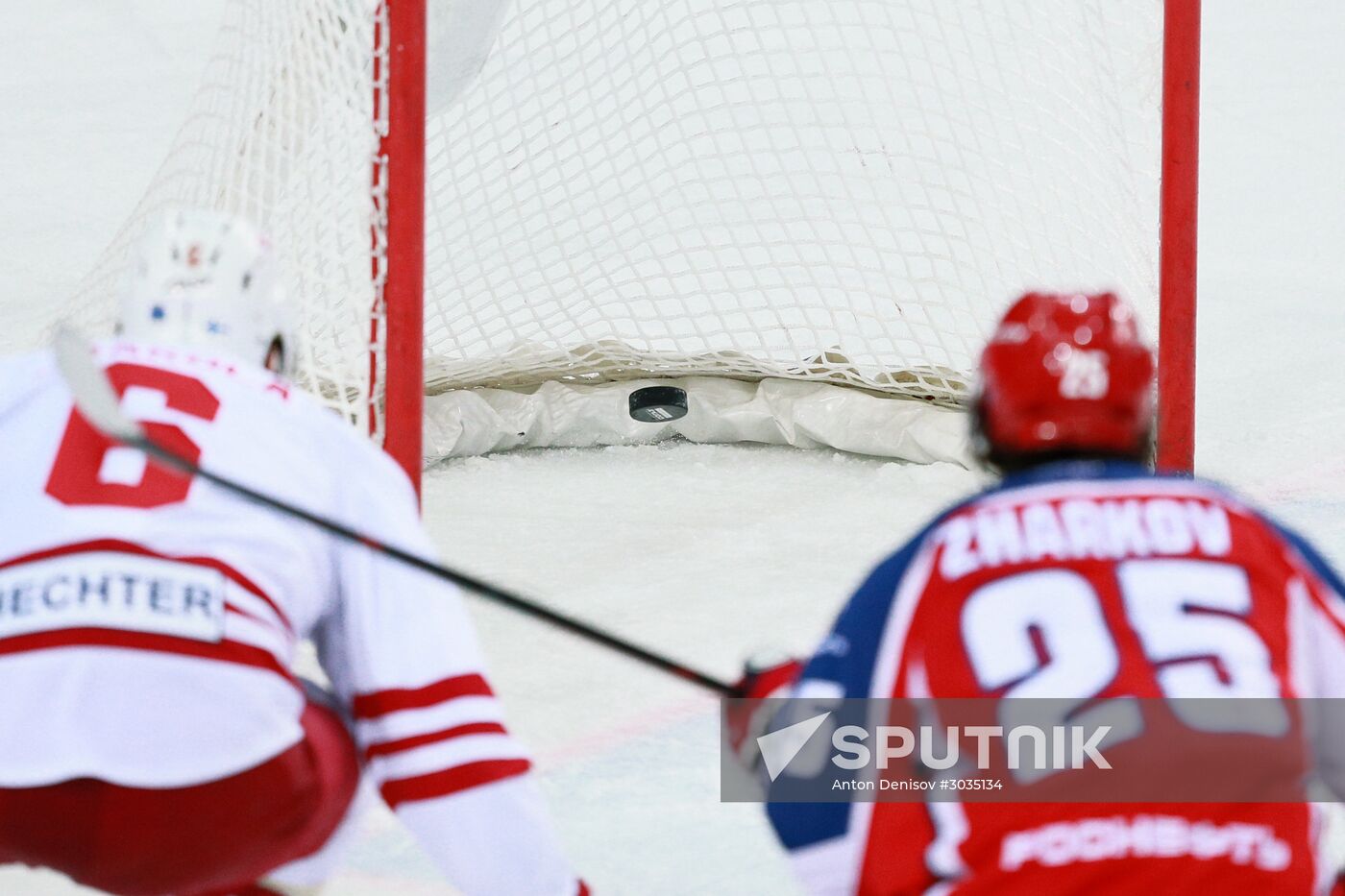 Kontinental Hockey League. CSKA vs. Jokerit