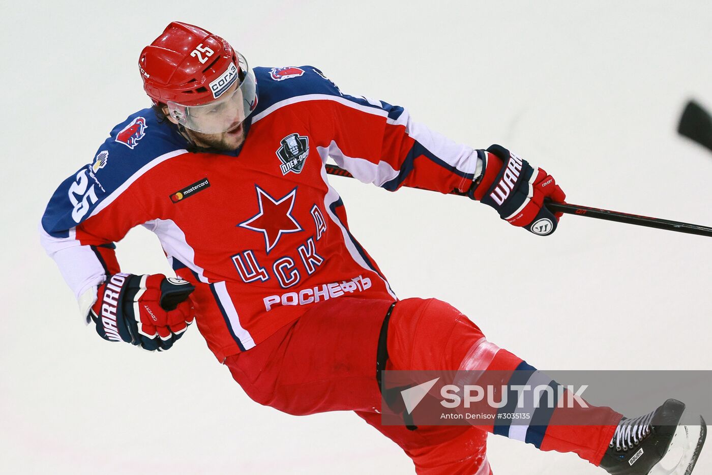 Kontinental Hockey League. CSKA vs. Jokerit