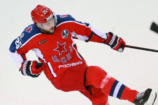 Kontinental Hockey League. CSKA vs. Jokerit