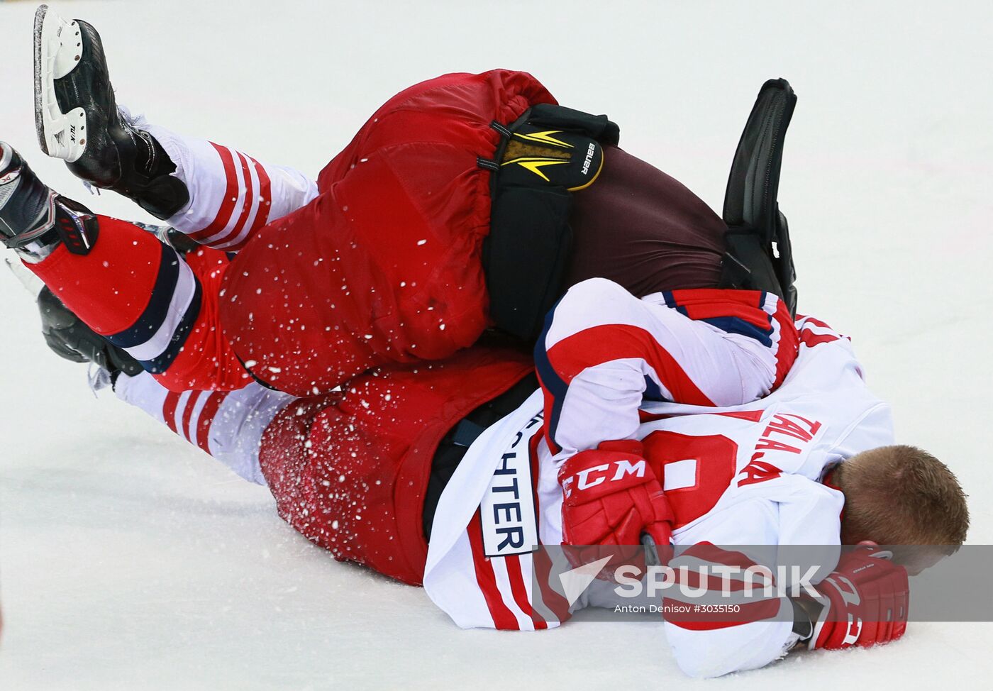 Kontinental Hockey League. CSKA vs. Jokerit