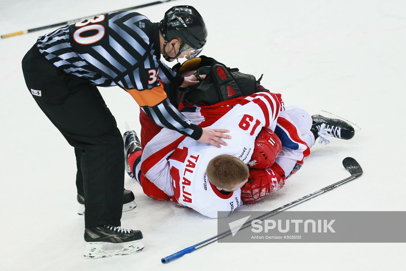 Kontinental Hockey League. CSKA vs. Jokerit