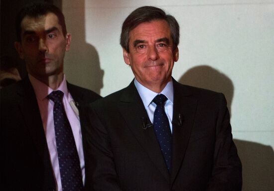 French presidential candidates make election speeches