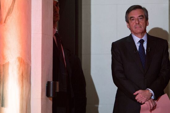 French presidential candidates make election speeches