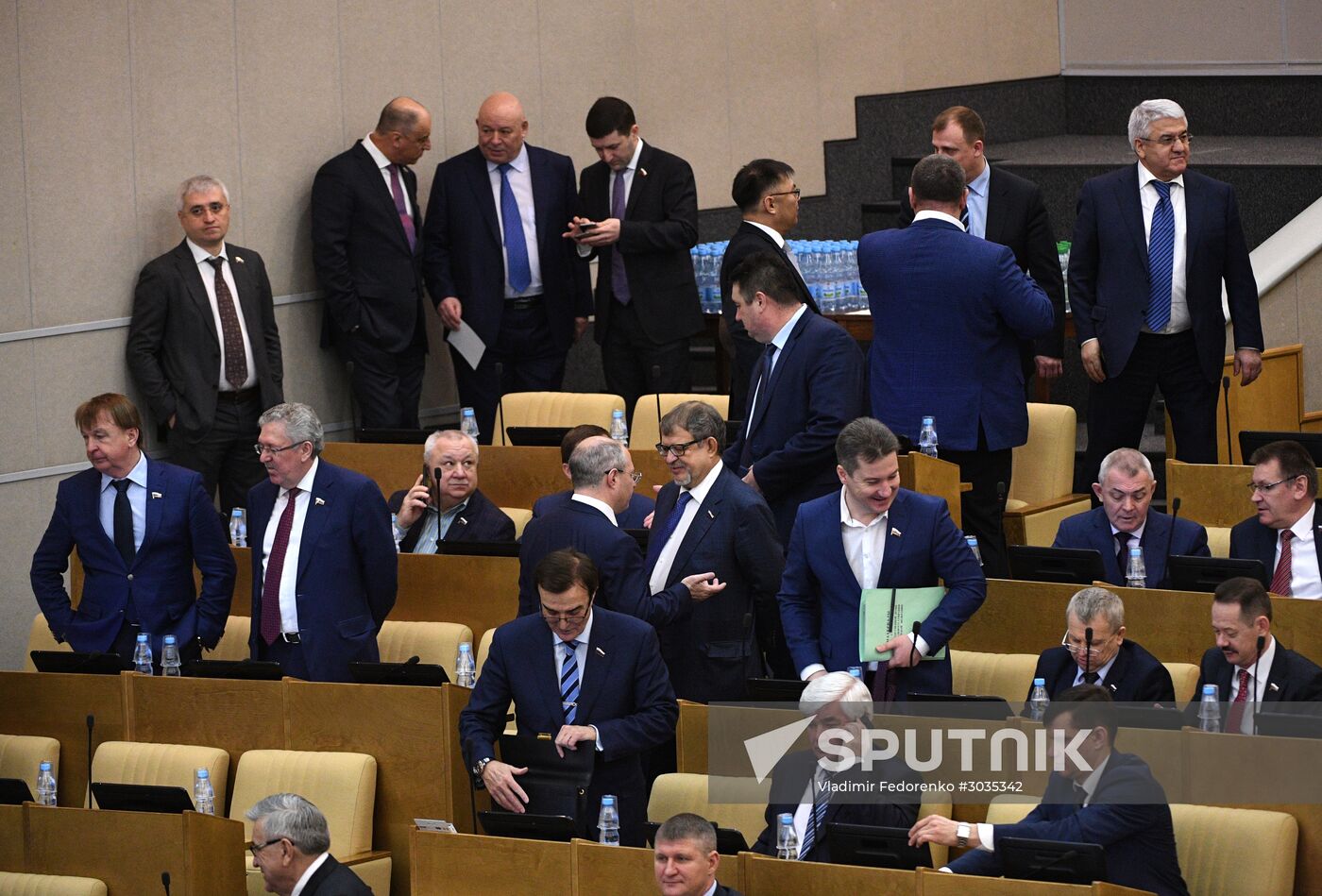 Plenary meeting of the State Duma of the Russian Federation