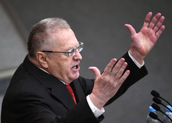 Plenary meeting of the State Duma of the Russian Federation