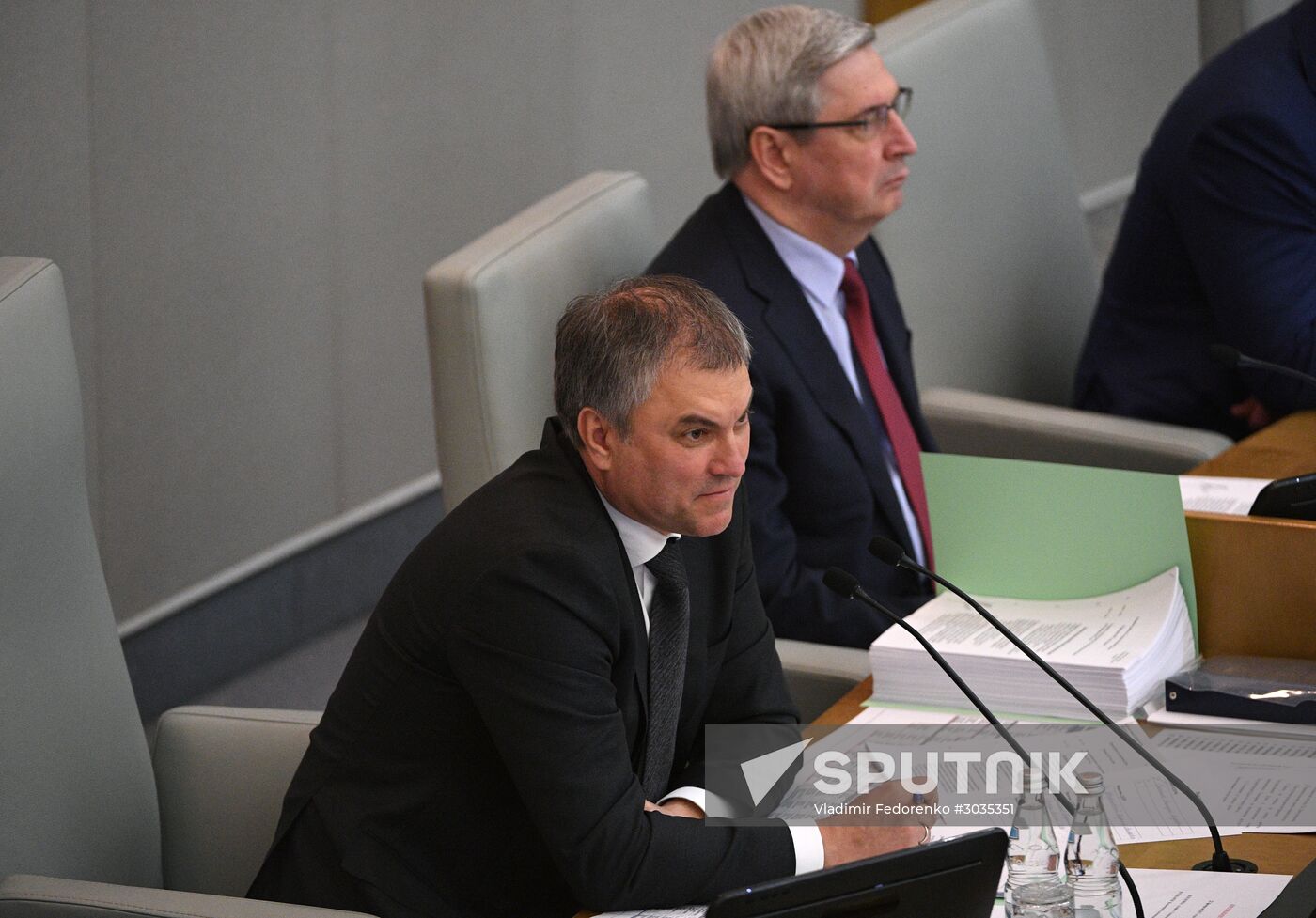 Plenary meeting of the State Duma of the Russian Federation