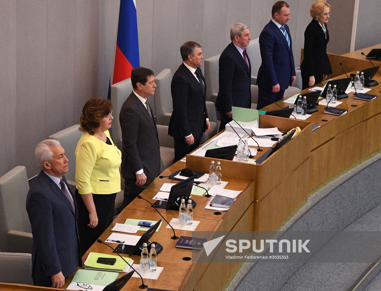 Plenary meeting of the State Duma of the Russian Federation