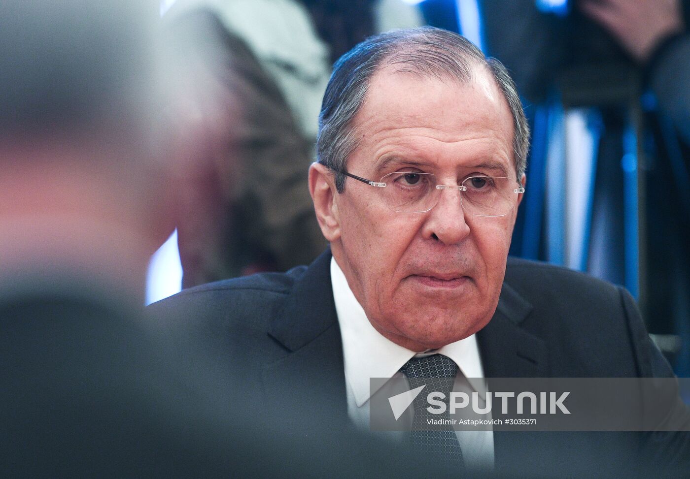 Sergei Lavrov meets with UN High Commissioner for Refugees Filippo Grandi